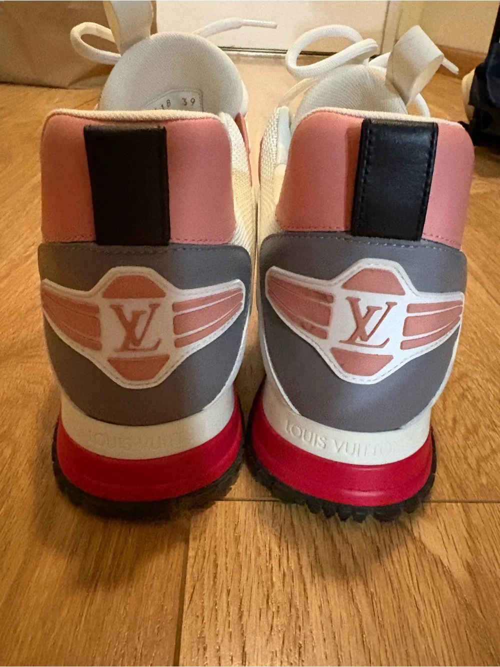 Louis Vuitton Run Away Woman Sneakers
